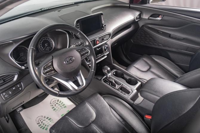 Hyundai Santa Fe IV с пробегом 2019 года, цена 2 899 000 рублей, 146000 км, внедорожник, Автокод Объявления