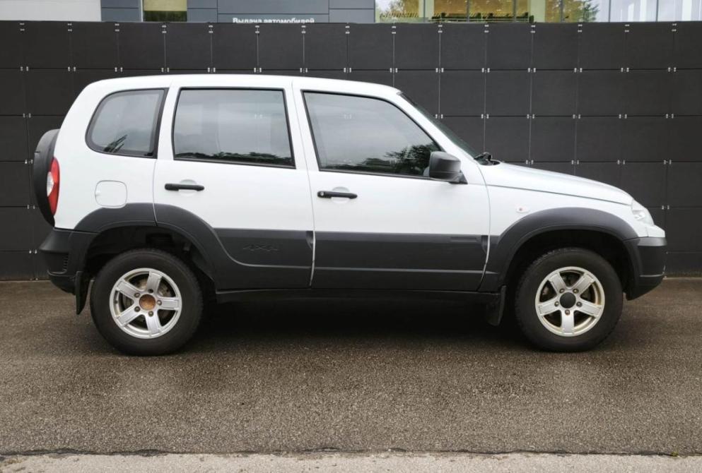 Lada (ВАЗ) Niva Travel I Сыктывкар  - изображение 4