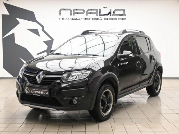 Renault Sandero II с пробегом 2014 года, цена 889 000 рублей, 154003 км, хэтчбек, Автокод Объявления