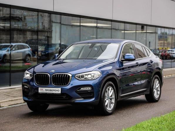 BMW X4 II (G02) с пробегом 2019 года, цена 3 839 000 рублей, 122069 км, внедорожник, Автокод Объявления