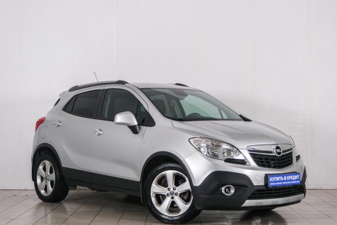 Opel Mokka I с пробегом 2014 года, цена 1 099 000 рублей, 65000 км, внедорожник, Автокод Объявления