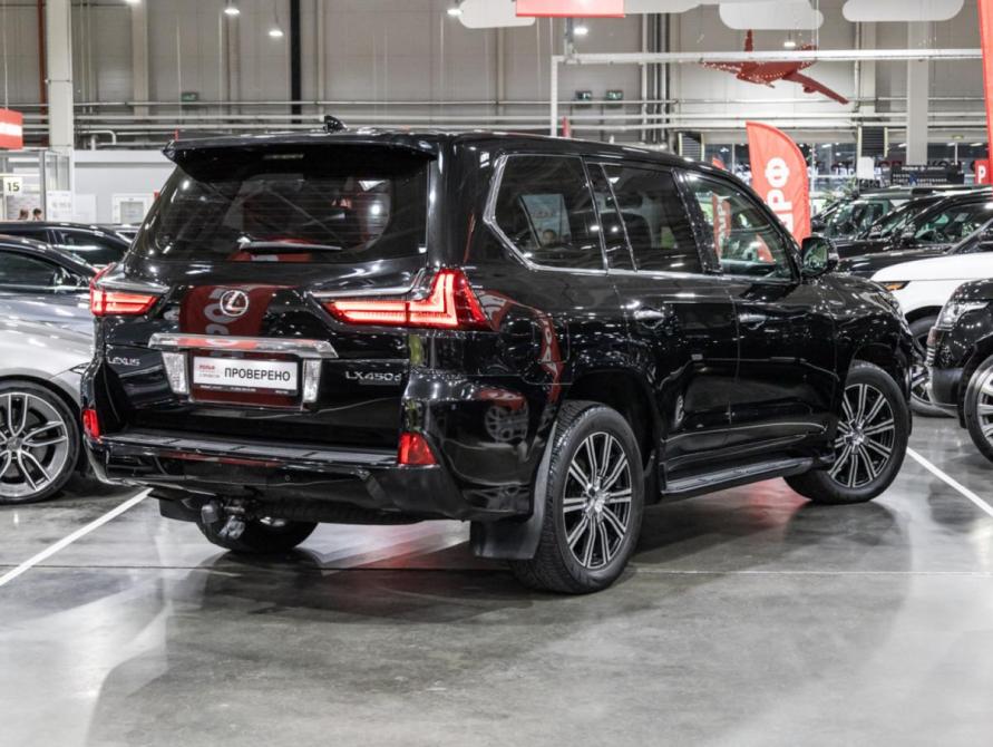 Lexus LX III Рестайлинг 2 Санкт-Петербург  - изображение 7