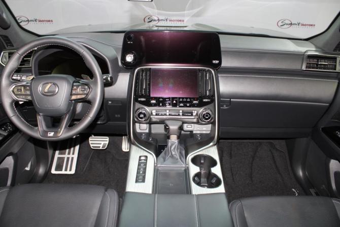 Lexus LX IV с пробегом 2025 года, цена 20 700 000 рублей, 700 км, внедорожник, Автокод Объявления