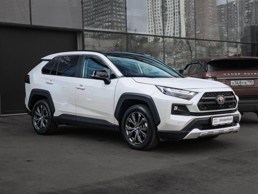 Toyota RAV4 V (XA50) Москва  - изображение 3