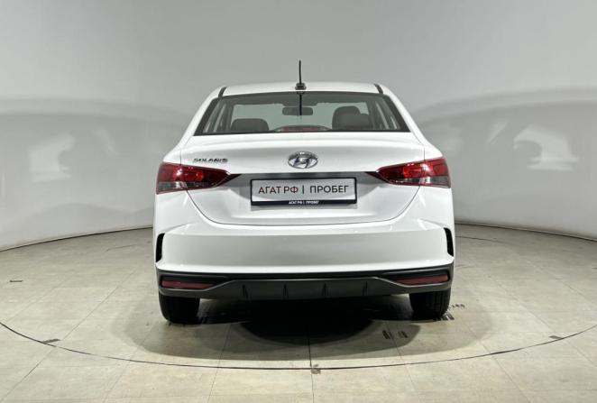 Hyundai Solaris II Рестайлинг с пробегом 2021 года, цена 1 580 000 рублей, 81291 км, седан, Автокод Объявления