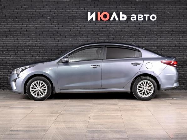 Kia Rio IV Рестайлинг с пробегом 2020 года, цена 1 500 000 рублей, 99301 км, седан, Автокод Объявления