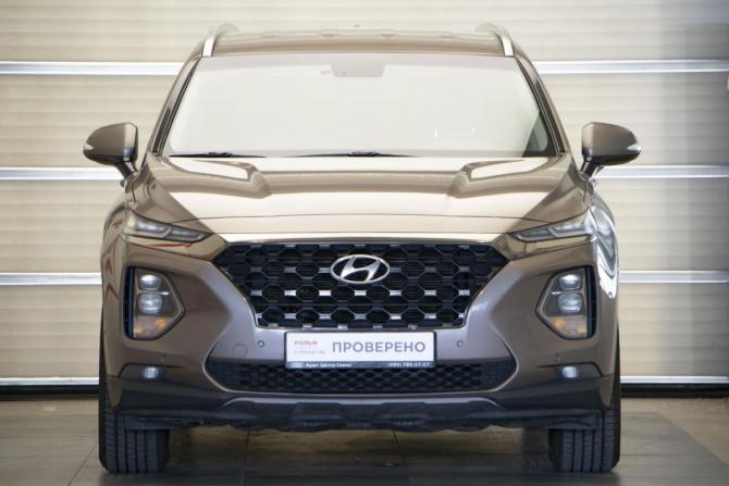 Hyundai Santa Fe IV с пробегом 2019 года, цена 2 900 000 рублей, 94764 км, внедорожник, Автокод Объявления