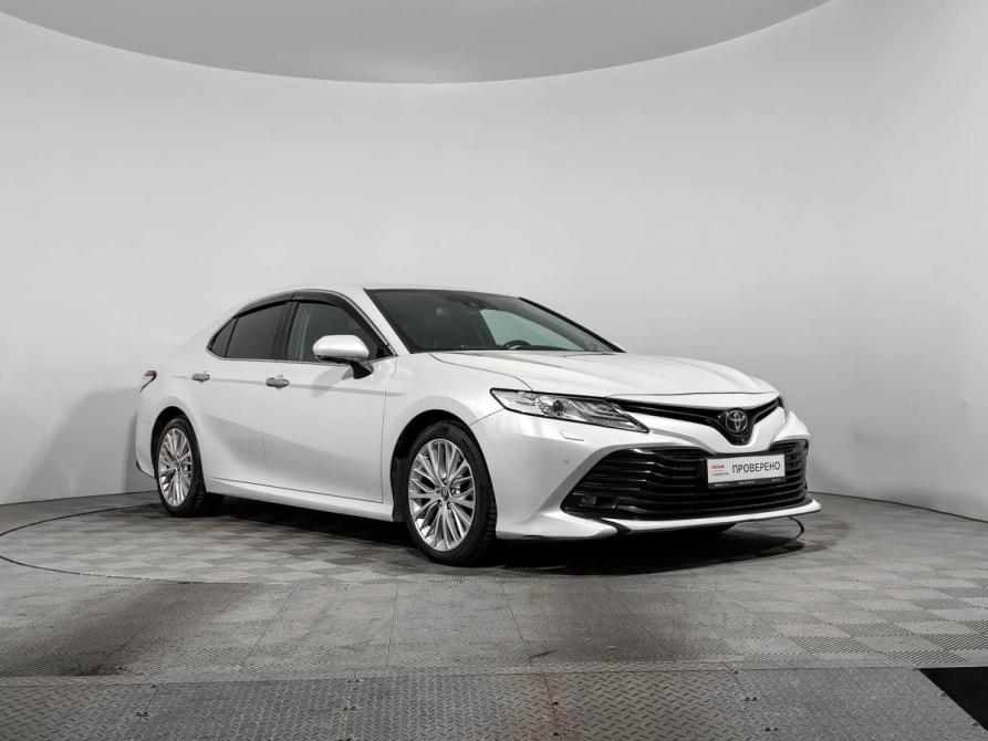 Toyota Camry VIII (XV70) Санкт-Петербург  - изображение 3