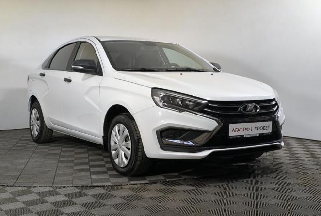 Lada (ВАЗ) Vesta I Рестайлинг (NG) с пробегом 2024 года, цена 1 200 000 рублей, 33000 км, седан, Автокод Объявления