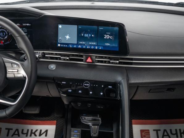 Hyundai Elantra VII (CN7) с пробегом 2021 года, цена 1 650 000 рублей, 78248 км, седан, Автокод Объявления