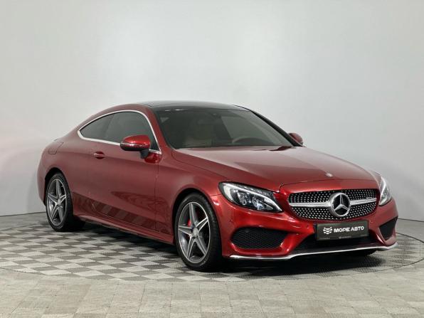 Mercedes-Benz C-Класс IV (W205) с пробегом 2015 года, цена 2 850 000 рублей, 113000 км, купе, Автокод Объявления
