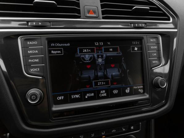 Volkswagen Tiguan II с пробегом 2017 года, цена 2 380 000 рублей, 159097 км, внедорожник, Автокод Объявления