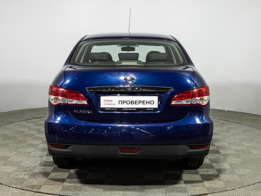 Nissan Almera III (G15) Санкт-Петербург  - изображение 6