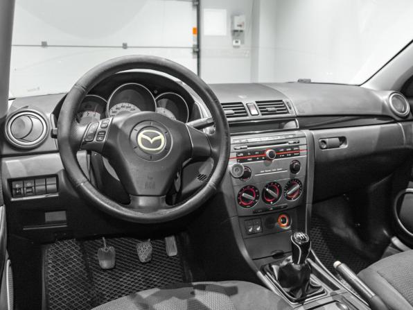 Mazda 3 I (BK) Рестайлинг с пробегом 2007 года, цена 577 663 рубля, 194719 км, седан, Автокод Объявления