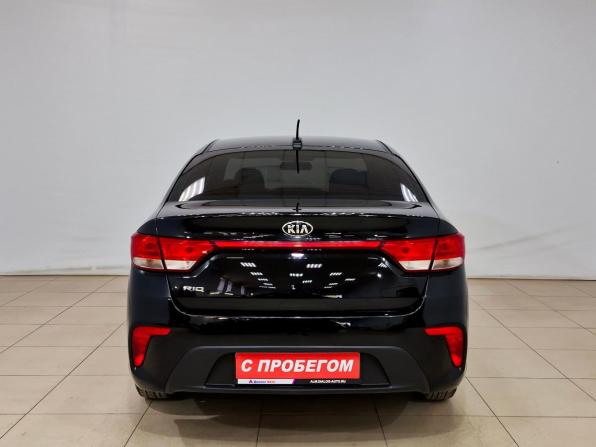 Kia Rio IV с пробегом 2019 года, цена 1 340 000 рублей, 100056 км, седан, Автокод Объявления