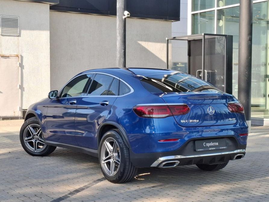 Mercedes-Benz GLC Coupe I (C253) Рестайлинг Санкт-Петербург  - изображение 4