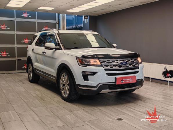 Ford Explorer V Рестайлинг 2 с пробегом 2018 года, цена 3 098 000 рублей, 113000 км, внедорожник, Автокод Объявления