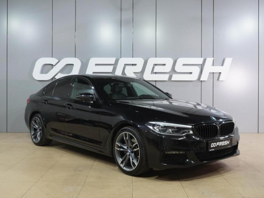 BMW 5 серии VII (G30/G31/G38) Воронеж  - изображение 1