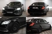 Mercedes-Benz Maybach S-Класс I (X222) Рестайлинг Москва  - изображение 50