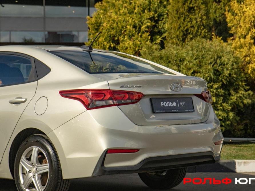 Hyundai Solaris II Москва  - изображение 16