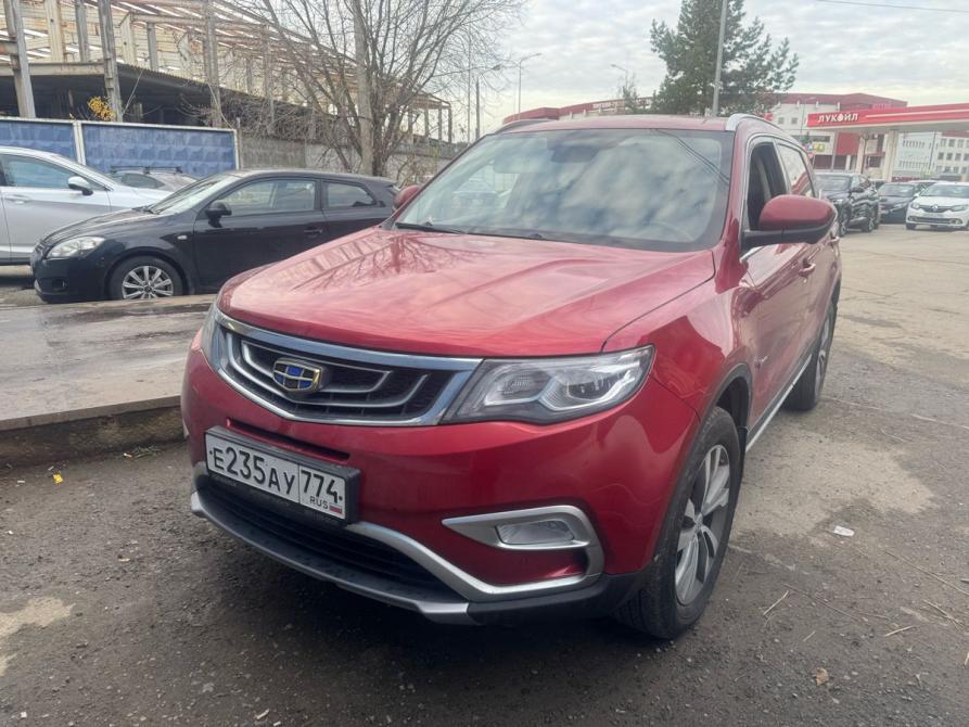 Geely Atlas I Пермь  - изображение 1