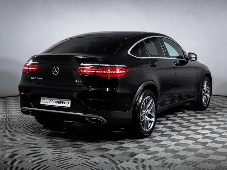 Mercedes-Benz GLC Coupe I (C253) Москва  - изображение 5