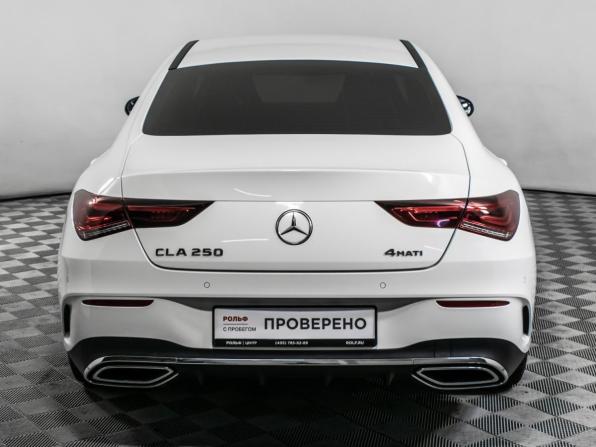 Mercedes-Benz CLA II (C118 X118) с пробегом 2020 года, цена 3 170 000 рублей, 93509 км, седан, Автокод Объявления