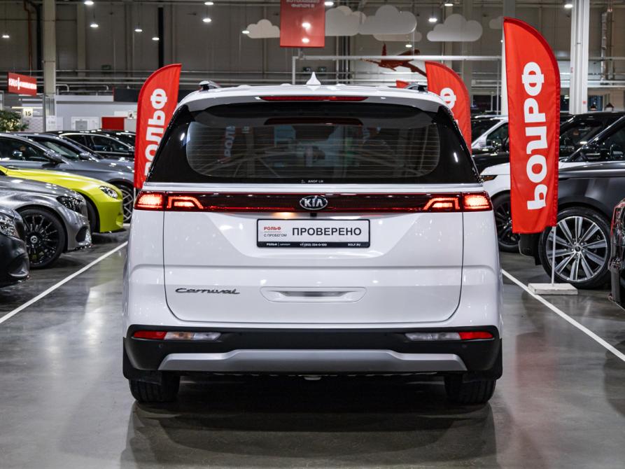 Kia Carnival IV Санкт-Петербург  - изображение 8