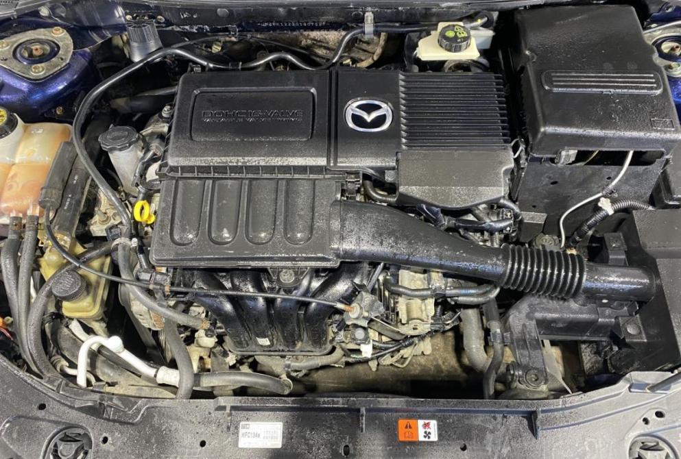 Mazda 3 I (BK) Рестайлинг Саранск  - изображение 30