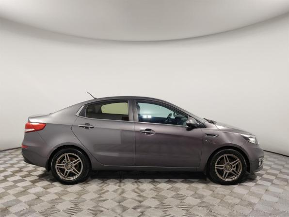 Kia Rio III Рестайлинг с пробегом 2016 года, цена 1 039 000 рублей, 174209 км, седан, Автокод Объявления