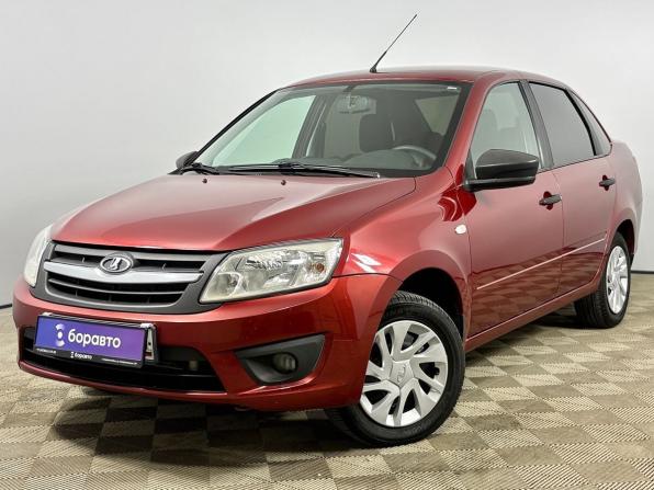 Lada (ВАЗ) Granta I с пробегом 2017 года, цена 640 000 рублей, 118694 км, седан, Автокод Объявления