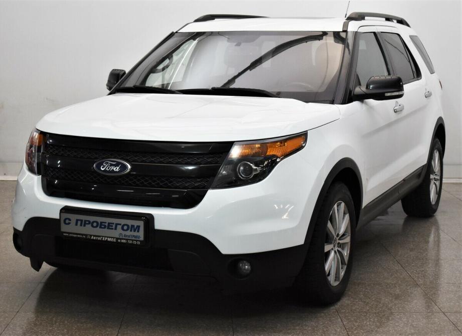 Ford Explorer V Москва  - изображение 1