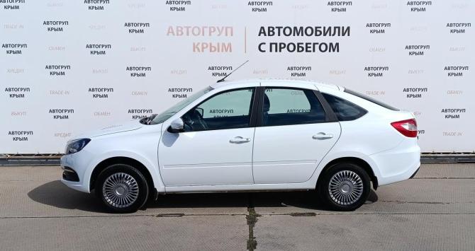 Lada (ВАЗ) Granta I Рестайлинг с пробегом 2024 года, цена 910 000 рублей, 3340 км, лифтбек, Автокод Объявления