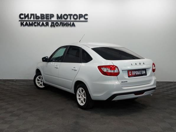 Lada (ВАЗ) Granta I Рестайлинг с пробегом 2024 года, цена 930 000 рублей, 12244 км, лифтбек, Автокод Объявления