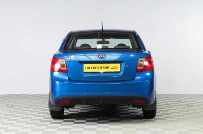 Kia Rio II Рестайлинг с пробегом 2010 года, цена 589 000 рублей, 230000 км, седан, Автокод Объявления