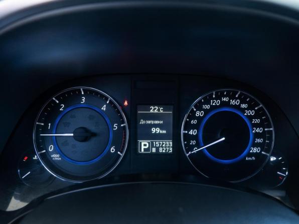Infiniti FX II (S51) Рестайлинг с пробегом 2013 года, цена 1 699 000 рублей, 157233 км, внедорожник, Автокод Объявления