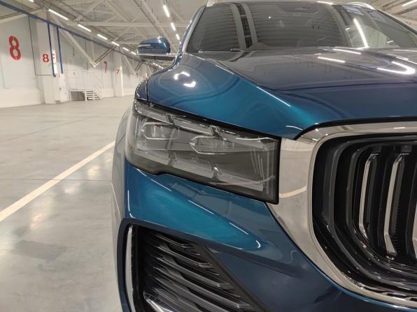 Geely Monjaro I Рестайлинг (China Market) с пробегом 2024 года, цена 3 490 000 рублей, 33834 км, внедорожник, Автокод Объявления