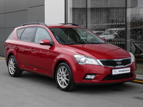 Kia Ceed II с пробегом 2012 года, цена 998 000 рублей, 158456 км, универсал, Автокод Объявления
