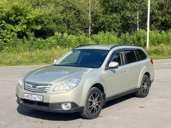 Subaru Outback IV с пробегом 2011 года, цена 1 149 000 рублей, 216000 км, универсал, Автокод Объявления
