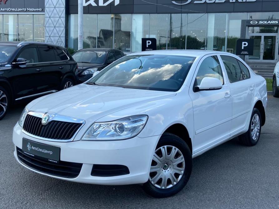 Skoda Octavia II (A5) Рестайлинг Москва  - изображение 1