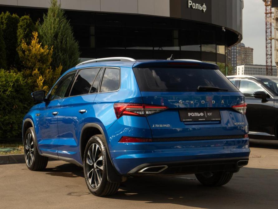 Skoda Kodiaq I Рестайлинг Москва  - изображение 6
