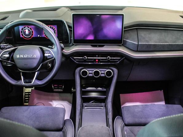 Skoda Kodiaq II с пробегом 2025 года, цена 5 500 000 рублей, 4768 км, внедорожник, Автокод Объявления