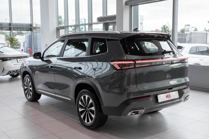 Новый Tenet T8 2026 года, цена 3 299 000 рублей, внедорожник, Автокод Объявления