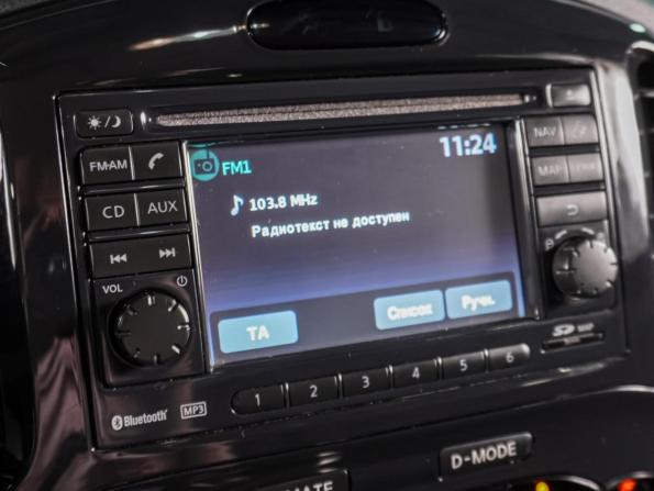 Nissan Juke I с пробегом 2012 года, цена 1 049 000 рублей, 126639 км, внедорожник, Автокод Объявления