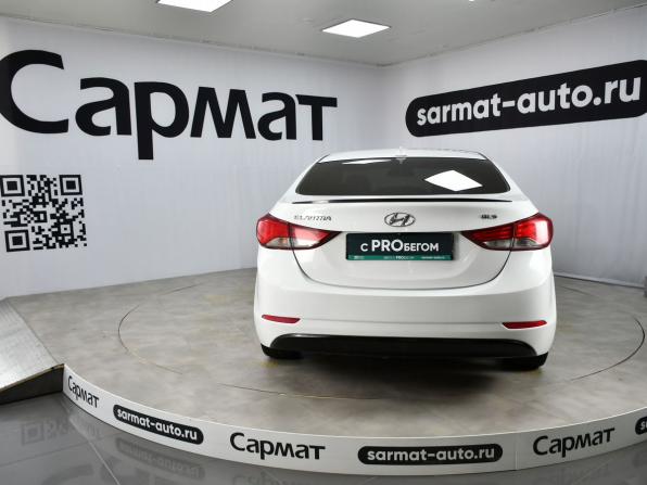 Hyundai Elantra V (MD) Рестайлинг с пробегом 2014 года, цена 947 000 рублей, 201000 км, седан, Автокод Объявления