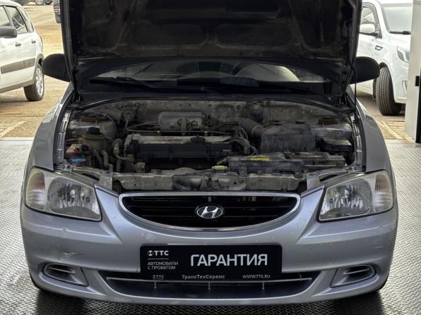 Hyundai Accent II с пробегом 2008 года, цена 490 000 рублей, 215000 км, седан, Автокод Объявления