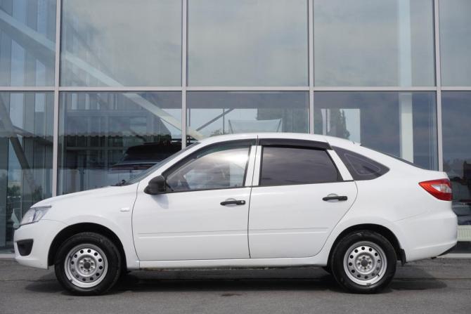 Lada (ВАЗ) Granta I с пробегом 2014 года, цена 395 000 рублей, 95818 км, лифтбек, Автокод Объявления