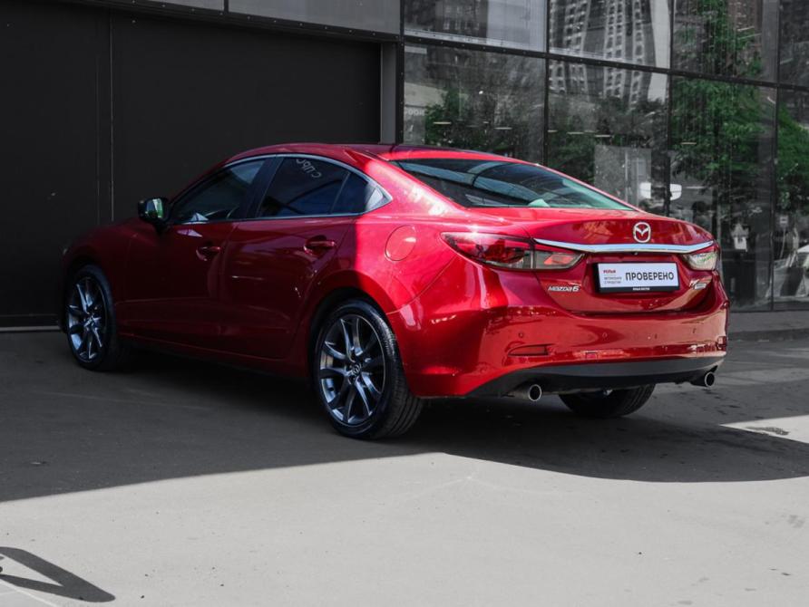 Mazda 6 III (GJ) Рестайлинг Москва  - изображение 7