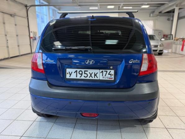 Hyundai Getz I Рестайлинг с пробегом 2005 года, цена 519 000 рублей, 150546 км, хэтчбек, Автокод Объявления