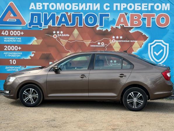 Skoda Rapid I Рестайлинг с пробегом 2018 года, цена 1 050 000 рублей, 189000 км, лифтбек, Автокод Объявления